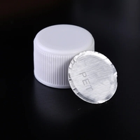 Bouteilles de laboratoire PET transparentes vides avec bouchon à vis, contenants d'échantillons en plastique, 5ml, 10ml, 20ml, 30ml, 50ml, 80ml, 100ml