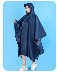 Impermeable Moderno Unisex de PVC para una Persona, para Adultos, para Camping y Senderismo - Product Image 1