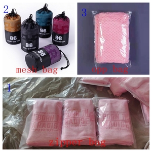 Serviette de golf durable absorbant la sueur Serviette de rallye noire Promo Serviettes de publicité promotionnelles d'affaires de cadeau pas cher - Product Image 5