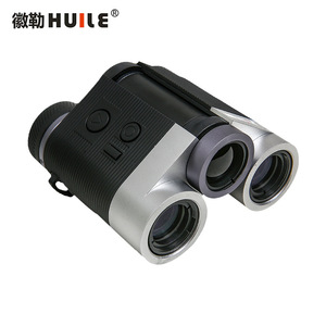 Télémètre laser binoculaire Huile 113x99x39mm pour la mesure de la hauteur, de l'angle et de la vitesse dans la construction et la topographie - Product Image 1