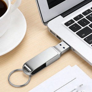 Clé USB 2.0 en métal <span class=keywords><strong>avec</strong></span> logo personnalisé, 128 Go, design pivotant, clé mémoire portable, cadeau promotionnel, impression sérigraphique classique - Product Image 4