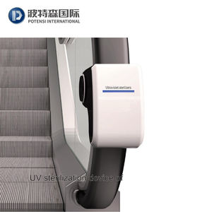 Nettoyeur de main courante pour escalator, Weclean Pièces d'escalator Nettoyeur de main courante d'escalator, Machine de nettoyage d'escalator de supermarché - Product Image 2