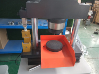 Máquina de Ensayo de Resistencia a la Flexión de 3 Puntos, Controlada por Microcomputadora, para Pruebas de Compresión y División de Cemento, 300 kN, 30 t