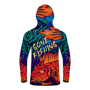 Sudadera con Capucha y Protección Solar UPF <span class=keywords><strong>50</strong></span>+, Chaqueta Ligera con Protección UV para Actividades al Aire Libre - Product Image 5