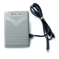 Pédale de commande électronique pour machine à coudre avec cordon d'alimentation pour Brother/Singer/Janome/Bernina/Viking
