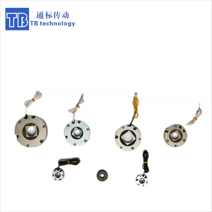 Freno de disco electromagnético <span class=keywords><strong>Micro</strong></span> DC industrial de alta precisión - Product Image 4