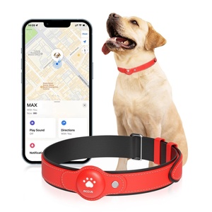 2-Trong-1 Thông Minh <span class=keywords><strong>GPS</strong></span> Pet Tracker Chống-Mất Nhựa Con Chó Cổ Áo Với 4G Mạng IOS Tương Thích Không Có Hàng Tháng Phí Navigator - Product Image 1