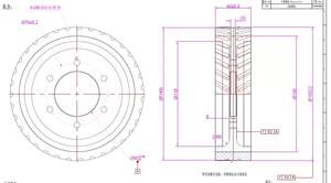 Rueda de transmisión de Robot <span class=keywords><strong>AGV</strong></span> PU, alta calidad, industrial, hierro fundido, espiga - Product Image 5