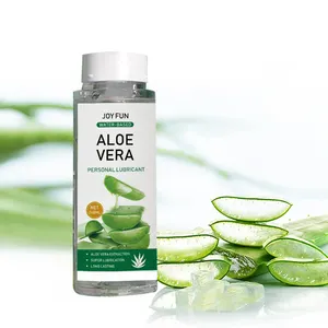 OEM aloe gel lubricante sexual natural a base de agua para hombres y mujeres