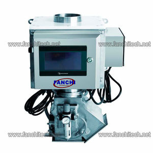 Toz ve granüler ürünler için yüksek hassasiyetli serbest düşme Metal dedektörü ile gıda sınıfı - Product Image 4