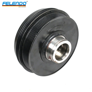 LR115702 pour AJ200 Petrol 2.0L Land Rover Vogue <span class=keywords><strong>Sport</strong></span> <span class=keywords><strong>Discovery</strong></span> <span class=keywords><strong>Sport</strong></span> L550 Poulie de vilebrequin AJ200 Petrol - Product Image 1