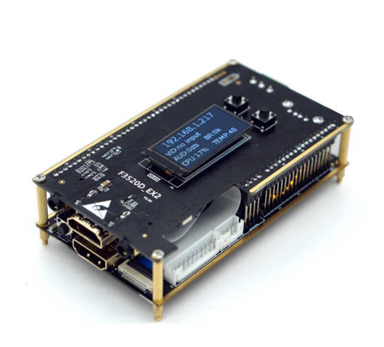 Hi3520d V400 Hisilicon OEM Development Board Single Channel Recording and Broadcasting Codec 1080p60 H265 HEVC Artifact