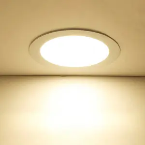 Bestseller 9 W 12 W Aluminium 5 CCT dimmbares eingebettetes rundes ultraschlankes Led Deckenlampenlicht für Haus oder Büro