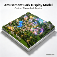 Maquette de parc d'attractions