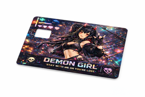 Adesivo Personalizzato per Carte <span class=keywords><strong>di</strong></span> <span class=keywords><strong>Credito</strong></span> Bancarie, Resistente e Rimovibile, Decalcomania Olografica Anime, Adesivi in PVC Impermeabili - Product Image 3