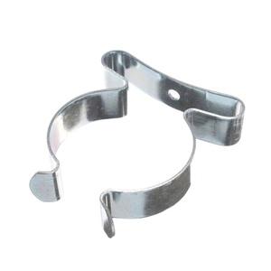 Colliers de serrage à double oreilles pour tubes de carburant, métriques, en acier inoxydable galvanisé <span class=keywords><strong>Topol</strong></span> - Product Image 1
