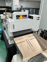 Impresora Digital de Una Sola Pasada para Cajas de Cartón Corrugado, Tipo Transportador de Escritorio para Impresión de Empaques en Pequeñas Fábricas