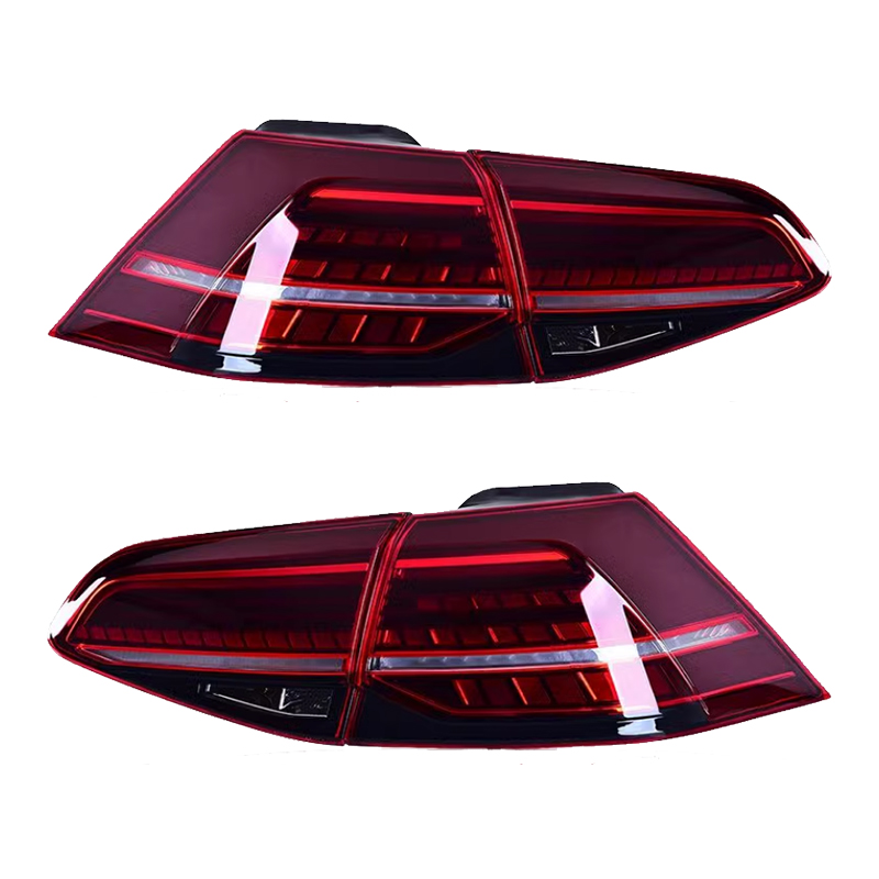 For Volkswagen GOLF 7.5 Red