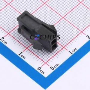 ZX-MX3.0-2-1P-HMJK Housing (Wire-to-Board / Wire-to-Wire) P=3mm Connector 2x1P 3mm Micro-Fit (MX 3.0) 3mm - Product Image 2