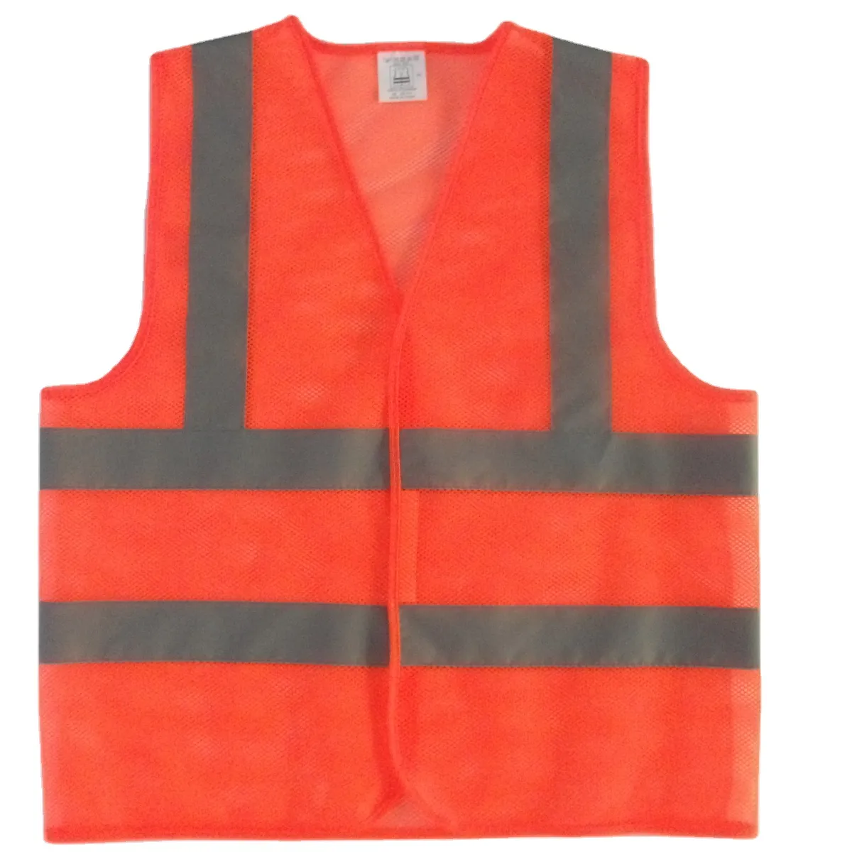 Gilet de sécurité en maille réfléchissant, avec bandes réfléchissantes, vente en gros