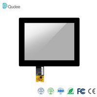 Panel Sentuh Kapasitif Proyeksi 7 Inci PCAP Multi Touch Antarmuka I2C FPC Chip ILITEK