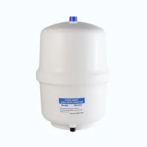 Hikins 3.0Gallon PP Plastic RO Water Pressure Bladder Tank For Drinking Water Storage