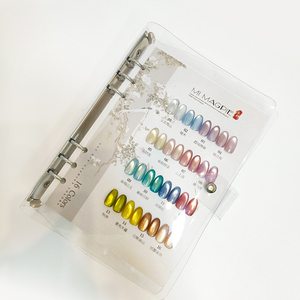 AILANUO Chrome <b>Cat</b> Eye Gel polish 16 Colors non wipe cateye <b>top</b> coat gel polish set tpo/hema free OEM ODM hot supplier - Product Image 5