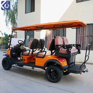 Goedkope, hoogwaardige elektrische golfkar voor 6 personen, geschikt voor off-road gebruik, clubcar. - Product Image 6