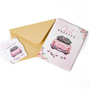 Nueva Tarjeta de Invitación de Boda 3D para el Día de San Valentín, Tarjeta de Decoración para Fiesta de Bodas - Product Image 3