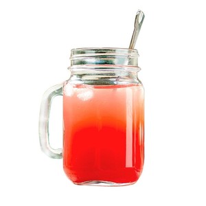 Thủy tinh xử lý <span class=keywords><strong>Jar</strong></span> 480ml 16oz nổi nước ép trái cây uống thủy tinh <span class=keywords><strong>Mason</strong></span> <span class=keywords><strong>Jar</strong></span> với xử lý - Product Image 4
