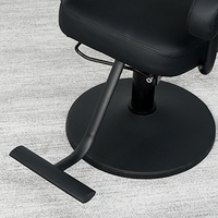 Fauteuil de Barbier Moderne pour Salon de Coiffure en Gros Fauteuil de Coiffeur Professionnel