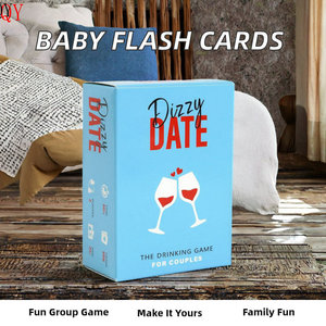 QY Dizzy Date, Juego de Beber para Parejas y Amigos, Juego de Mesa con Cartas para Citas - Product Image 4