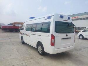 Foton G9 guida a destra ambulanza con trasferimento di pazienti a benzina per il monitoraggio di auto soccorso medico a pressione negativa veicolo furgone a buon mercato - Product Image 3