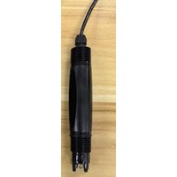 Électrode de pH numérique Taijia IP68 avec filetage NPT et sortie Modbus RS485 pour les stations d'épuration des eaux usées