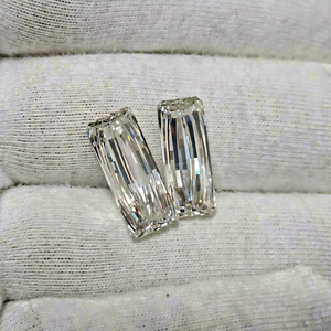 Diamante Cultivado en Laboratorio, Corte Baguette, Color DEF, Claridad VS, Certificado IGI, Piedra Suelta, Procesado con HPHT - Product Image 1