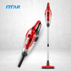 Ittar Cordless Stick <b>Vacuum</b> Cleaner 0.5L Battery Powered <b>Portable</b> For Home And Car Use - Product Image 1