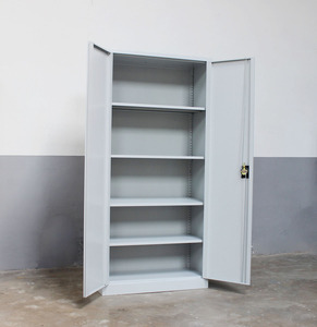 Kim loại hiện đại thép Tủ hồ sơ với hai cửa ra vào cho văn phòng và nhà văn phòng sử dụng đầy đủ chiều cao Thiết kế bền lưu trữ - Product Image 2