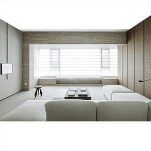 Diseño de Interiores Estilo Japonés Marca Sanhai, Plano de Planta de Vivienda de Madera, Renderizado 3D Max, Diseño de Apartamento, Diseño de Casa Acogedora, Borrador Avanzado 1 - Product Image 1