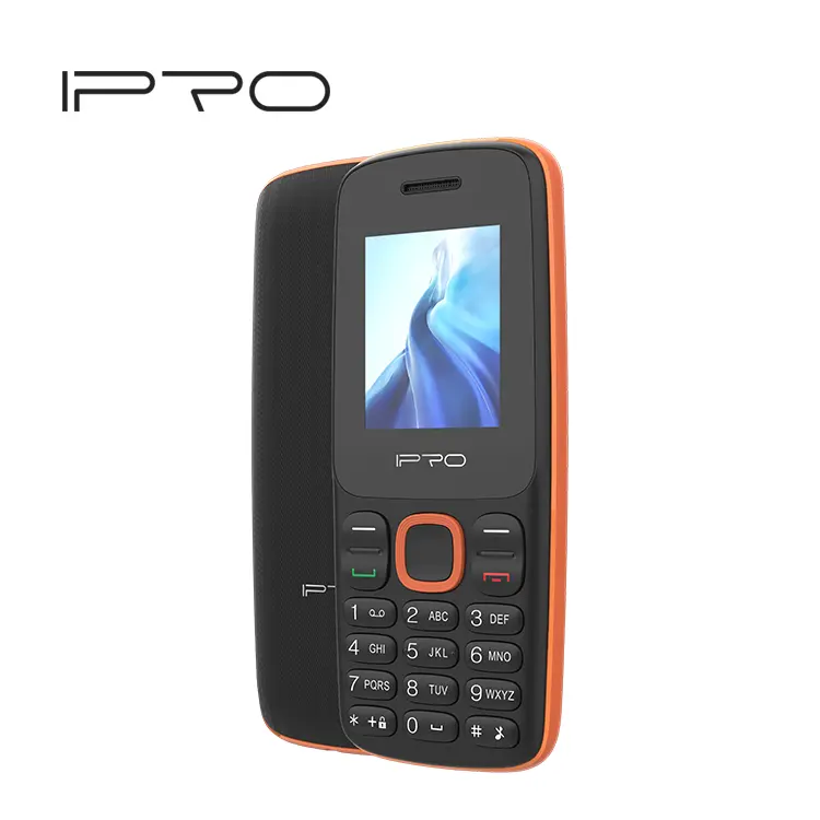 IPRO A1mini ponsel ram 32mb rom 0.08mp, kamera untuk Afrika dengan kamera 2 kartu sim 1.77 inci murah