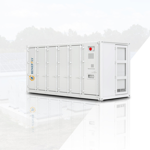 Système d'énergie solaire Renepoly LiFePO4 Power Bank 500 kW 1075 kWh BESS avec refroidissement par air pour micro-réseau hybride, usage industriel et commercial - Product Image 1