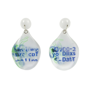 Orecchini Pendenti in Resina Floreale, Gioielli alla Moda per Donne, Stile Carino, Orecchini in Acrilico - Product Image 2