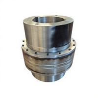Accouplements d'engrenages flexibles en acier en forme de tambour Giicl pour imprimeries, transmission de puissance OEM