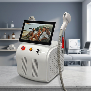 Máquina Portátil de Depilación Láser de Diodo 2 en 1, Láser Nd Yag Pico para Eliminación de Tatuajes, Depilación Permanente, Uso en Salones de Belleza - Product Image 1