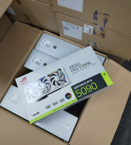 NOUVELLE Carte graphique de jeu A-SUS Astral GeForce RTX 5090 32 Go GDDR7 OC Edition refroidie par ventilateur, blanche, pour ordinateur de bureau, carte graphique RTX5090 - Product Image 5