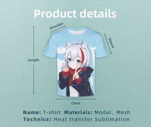 Camisetas Personalizadas con Logotipo de Moda, Camisetas Extra Grandes para Hombre, Estilo Urbano, Estampado Gráfico de Alta Calidad, Camisetas de Tela Gruesa - Product Image 5