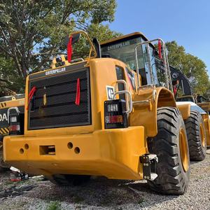 รถตักล้อยาง Caterpillar 966H รุ่นปี 2023 มือสอง พร้อมปั๊มไฮดรอลิกสำหรับงานฟาร์ม ราคาพิเศษ รถตักขนาด 6 ตัน ความจุ 4.2 ลูกบาศก์เมตร - Product Image 2