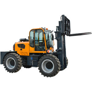 מלגזה חדשה 3 טון דיזל לשטח קשה 4X4 עם תקן CE ו-EPA לבנייה, חקלאות וקמעונאות - Product Image 1