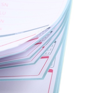 Meilleures ventes : Blocs-notes adhésifs mignons personnalisés, blocs-notes magnétiques pour réfrigérateur, 9 x 3,5 pouces - Product Image 6