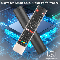 Télécommande vocale compatible avec les téléviseurs Android Skyworth HS-7700J HS-7720 49G2 49G6 50G2 55G2 55G6 58G6 50G2A 55G2A 58G2A 43U5A