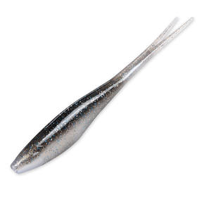 Appât souple TPR Baby Silencer, haute élasticité, queue en fourche, 175 <span class=keywords><strong>mm</strong></span>, 18 g, résistant aux déchirures, flottant, artificiel, pour zander, poisson de mer, poisson-chat - Product Image 4